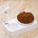 Bubble Pet Dog Bowls Cat Water Fountain Automatic Pet Feeder For Dogs Cats 1.8L Pet Drinking Dispenser Dog Double Bowl