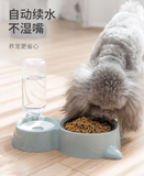 Bubble Pet Dog Bowls Cat Water Fountain Automatic Pet Feeder For Dogs Cats 1.8L Pet Drinking Dispenser Dog Double Bowl