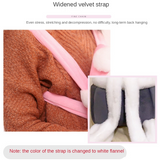 Pet Carrying Dog Cat Carrier Backpack Warn Plush Travel Bag Chest Pack Breathable Cat Animal Transport Backpack