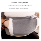 Pet Carrying Dog Cat Carrier Backpack Warn Plush Travel Bag Chest Pack Breathable Cat Animal Transport Backpack
