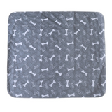 Washable Pet Diaper Mat Waterproof Dog Urine Pad Reusable Dogs Cat Diapers Pads Cute Paw Print Seat Cover Mats For Sofa Bed