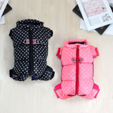 Reflective Dog Winter Clothes Coat Warm Dogs Down Jacket Jumpsuit Male/Female Pet Clothing Point Outfit For Small Medium Dogs