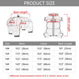 Reflective Dog Winter Clothes Coat Warm Dogs Down Jacket Jumpsuit Male/Female Pet Clothing Point Outfit For Small Medium Dogs