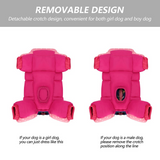 Reflective Dog Winter Clothes Coat Warm Dogs Down Jacket Jumpsuit Male/Female Pet Clothing Point Outfit For Small Medium Dogs