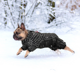 Reflective Dog Winter Clothes Coat Warm Dogs Down Jacket Jumpsuit Male/Female Pet Clothing Point Outfit For Small Medium Dogs