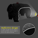 Reflective Dog Winter Clothes Coat Warm Dogs Down Jacket Jumpsuit Male/Female Pet Clothing Point Outfit For Small Medium Dogs