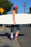 Snowman Surfer from the Sock Panda - Presidential Brand (R)