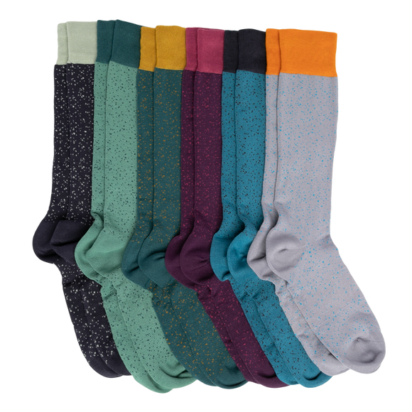 DeadSoxy Dress Sock 6-Pack - Presidential Brand (R)