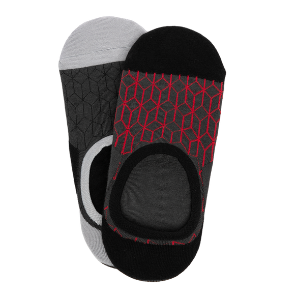 DeadSoxy No-Show Sock 2-Pack - Presidential Brand (R)
