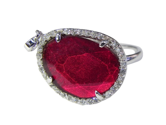 Scarlet Eminence Ring - Presidential Brand (R)