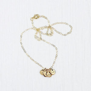 "Paws n Pets" Tiny 1/4" Disc Necklace - Presidential Brand (R)