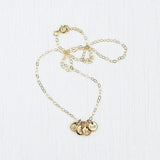 "Paws n Pets" Tiny 1/4" Disc Necklace - Presidential Brand (R)