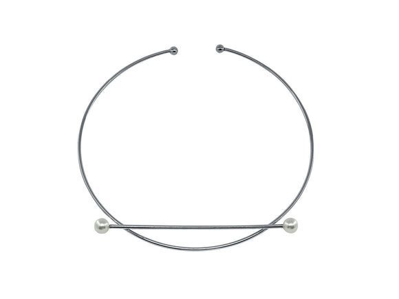 Midnight Constellation Swarovski Pearl Necklace - Presidential Brand (R)