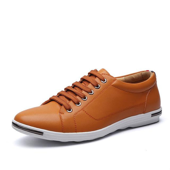 Mens Casual Street Style Lace Up Shoes - Presidential Brand (R)