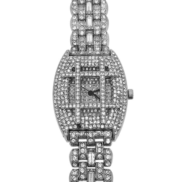 Tic Tac Toe Dial Watch - Presidential Brand (R)