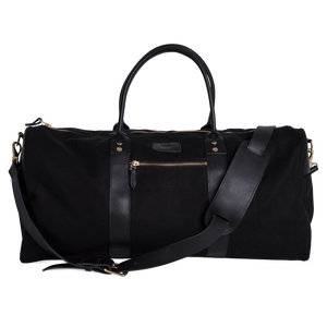 Black Hoxley Weekend Bag - Presidential Brand (R)