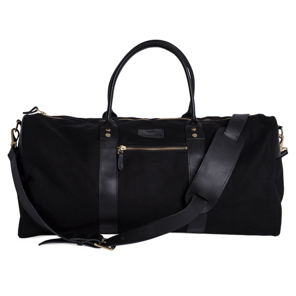 Black Hoxley Weekend Bag - Presidential Brand (R)
