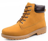 Mens Outdoor Boot Waterproof Army Style Faux Leather - Presidential Brand (R)