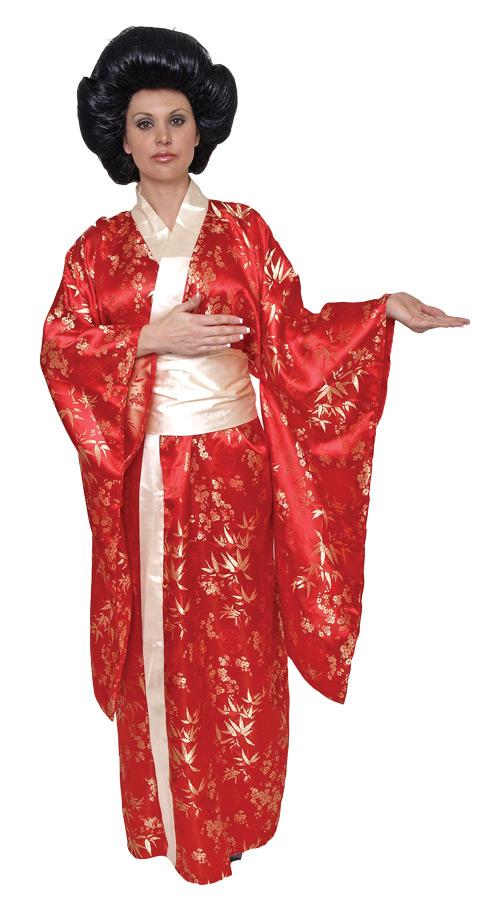 Kimono Red Xlg - Presidential Brand (R)