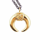 Golden Minotaur Necklace - Presidential Brand (R)