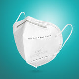 5 pcs/bag KN95 Face Mask PM2.5 Anti-fog Strong Protective Mouth Mask Respirator Reusable (not for medical use) - Presidential Brand (R)