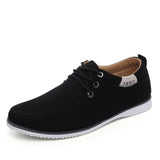 Mens Casual Canvas Loafers - Presidential Brand (R)