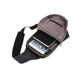 Mens Compact Side Crossbody Bag - Presidential Brand (R)