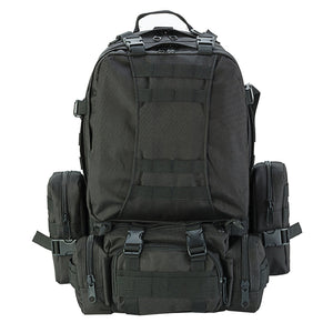 Water Resistant Outdoor 50L Military Backpack - Presidential Brand (R)