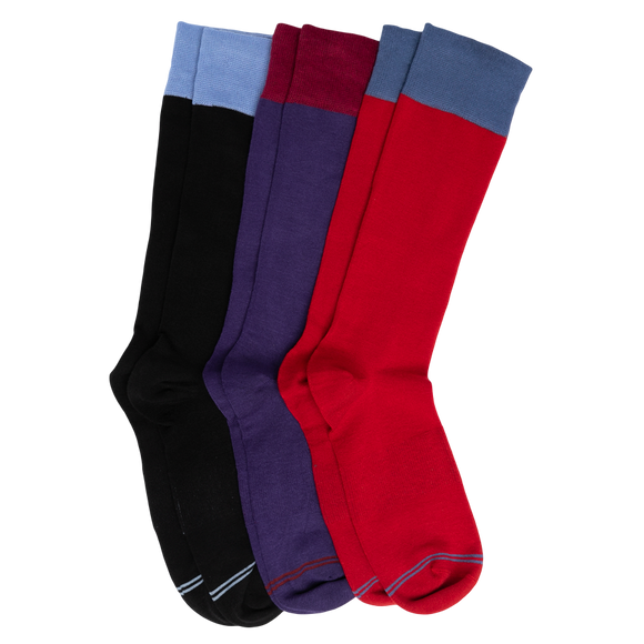 DeadSoxy Dress Sock 3-Pack - Presidential Brand (R)