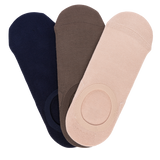 DeadSoxy No-Show Sock 3-Pack - Presidential Brand (R)