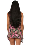 Women's Camo Flare Dress Authentic True Timber Apparel Made in the USA - Presidential Brand (R)