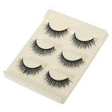 3D False Eyelashes Set Blue False lashes Makeup Natural Eyelashes Extension for Party - Presidential Brand (R)