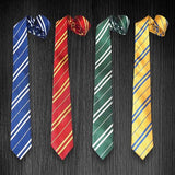 4 Colors Striped Tie - Presidential Brand (R)