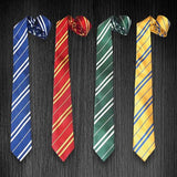 4 Colors Striped Tie - Presidential Brand (R)