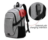 High Density and Water Repellent Multi Layer Compartment Computer Backpack - Presidential Brand (R)