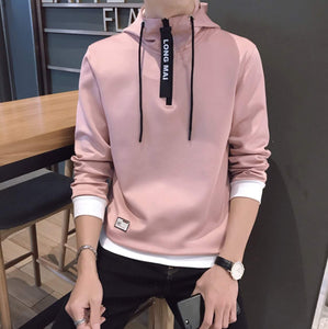 Mens Pull Over Hoodie with Zipper - Presidential Brand (R)