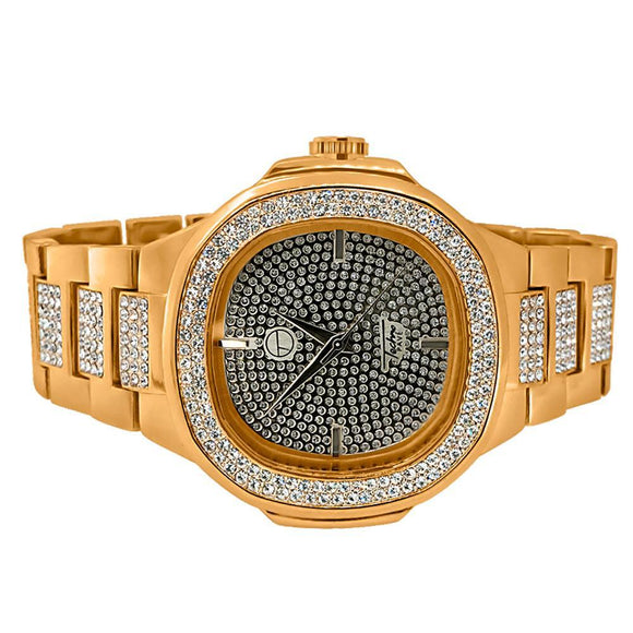 Watch Rose Gold Modern Style - Presidential Brand (R)