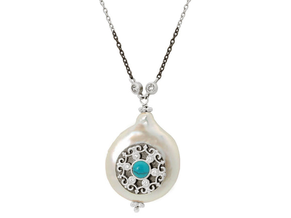 Mermaid Pearl Necklace - Presidential Brand (R)