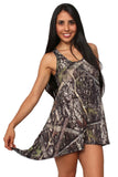 Women's Camo Flare Dress Authentic True Timber Apparel Made in the USA - Presidential Brand (R)