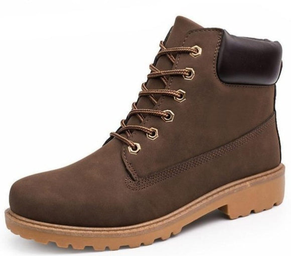 Mens Outdoor Waterproof Army Style Boots - Presidential Brand (R)