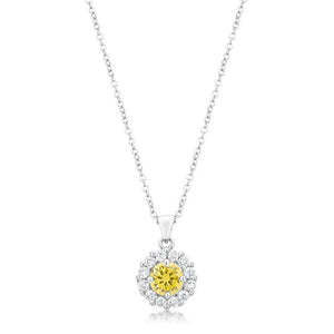 Bella Bridal Pendant in Yellow - Presidential Brand (R)