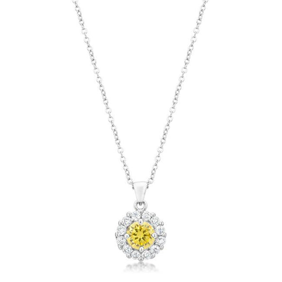 Bella Bridal Pendant in Yellow - Presidential Brand (R)