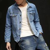 Mens Trucker Denim Jacket - Presidential Brand (R)