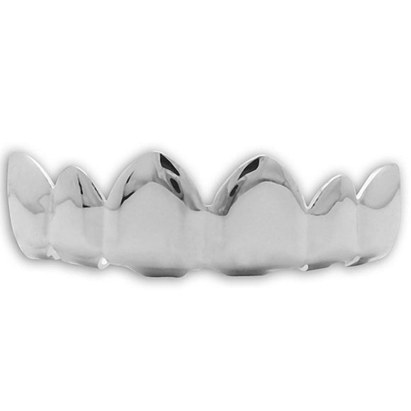 Grillz Platinum Teeth Custom Style - Presidential Brand (R)