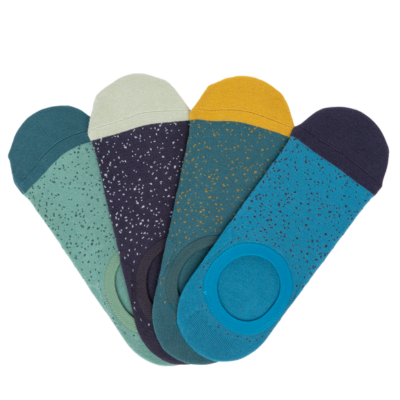 DeadSoxy No-Show Sock 4-Pack - Presidential Brand (R)