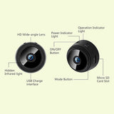 A9 1080P HD Mini Wireless WIFI IP Camera DVR Night Vision Home Security - Presidential Brand (R)