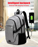 High Density and Water Repellent Multi Layer Compartment Computer Backpack - Presidential Brand (R)