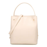 Womens Everyday Stylish Vegan Leather Bucket Bag - Presidential Brand (R)
