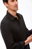 The Trotter Button Up  | Regular Fit Shirt | Obsidian - Presidential Brand (R)
