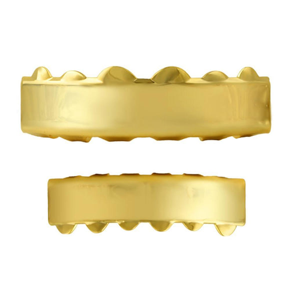 Gold Grillz Bar Style Set - Presidential Brand (R)